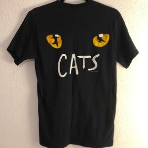 Cats musical broadway t shirt